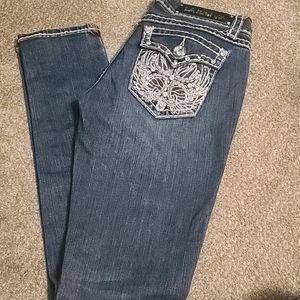 LA idol USA jeans size 5